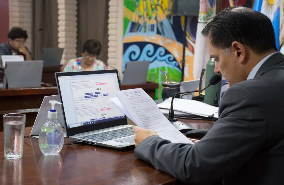 El presidente del Concejo Deliberante de San Salvador de Jujuy, Lisandro Aguiar, explicó aspectos de la ordenanza Nº 7.985/24 sancionada este jueves.