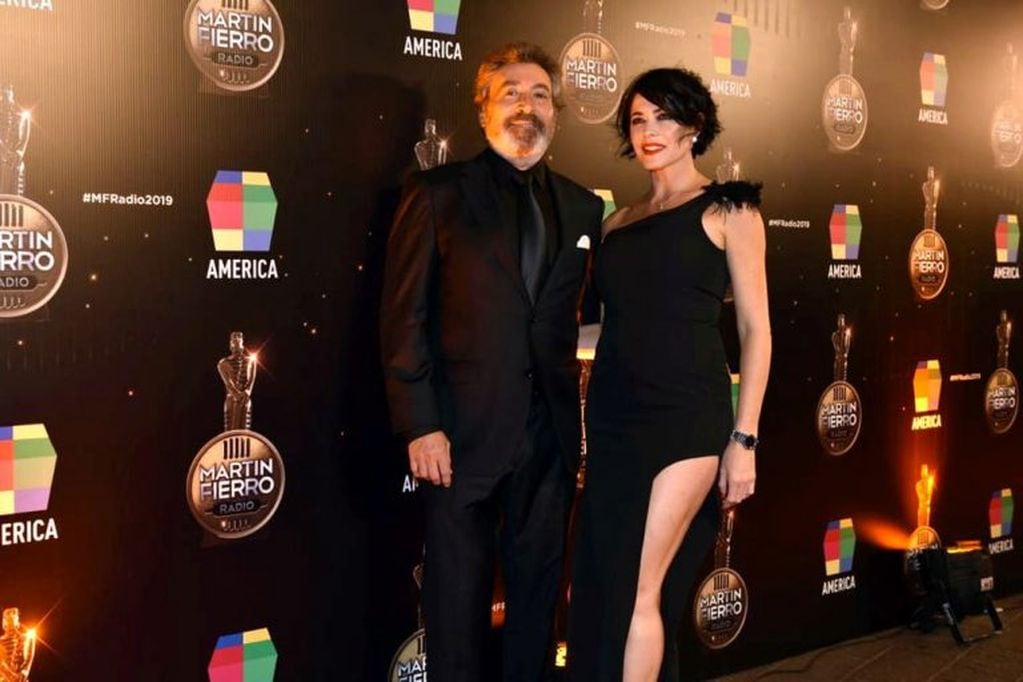 Daniel Vila y Pamela David - Martín Fierro de Radio 2019