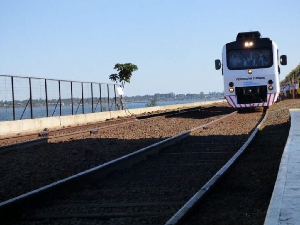 Retorno confirmado del servicio de tren internacional y Garupá-Posadas.
