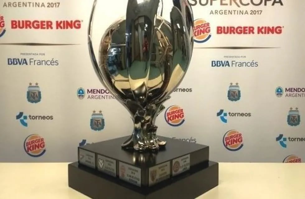 La Supercopa Argentina se jugará en Abu Dabi.