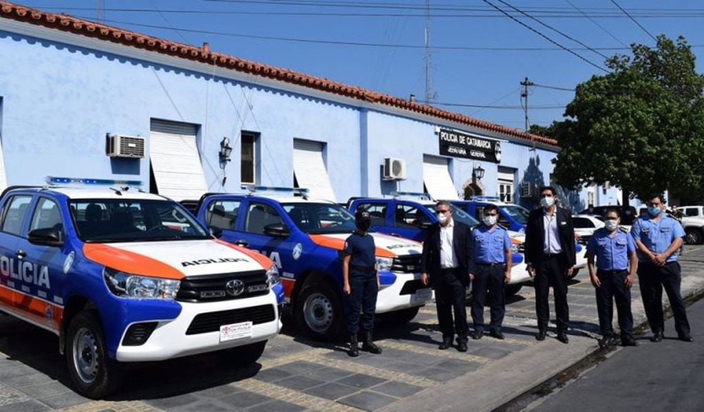 Policía de la provincia de Catamarca.