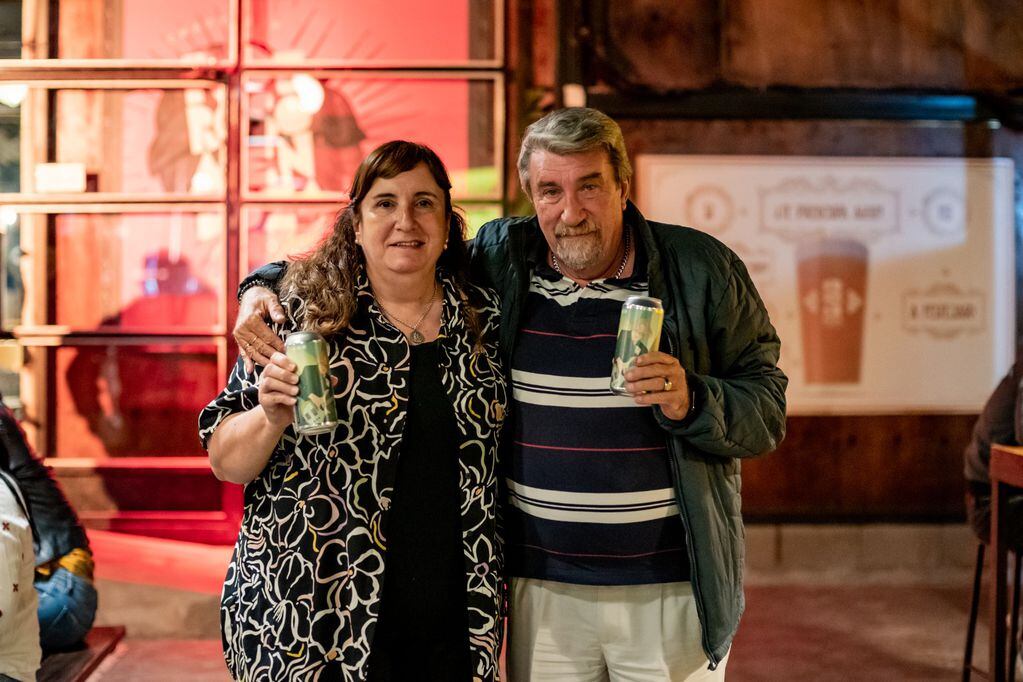 Marciano Cantero, de los Enanitos Verdes, y un nuevo homenaje: crean una cerveza en su honor.