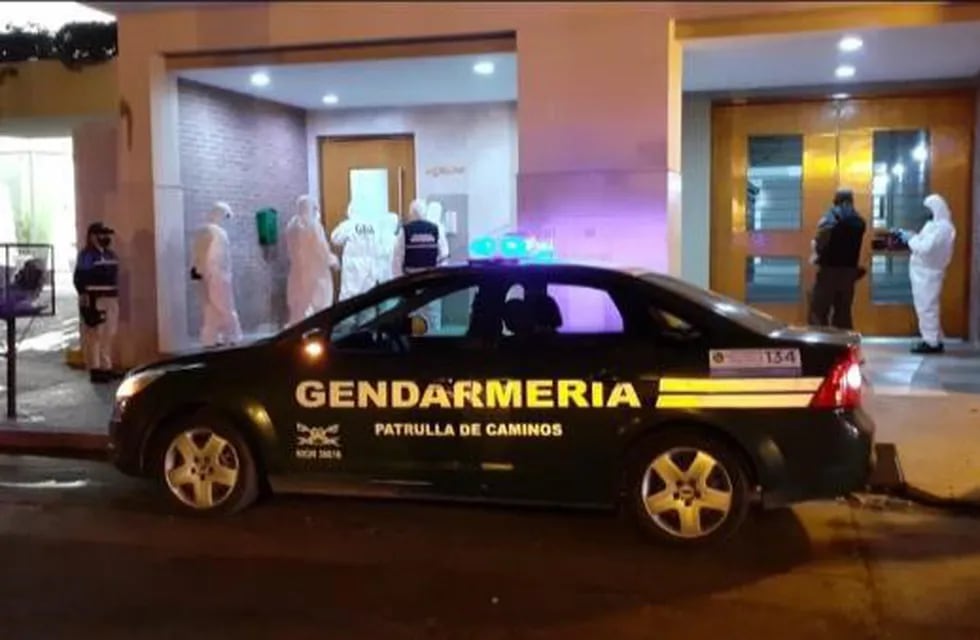 Rescataron a siete mujeres víctimas de explotación sexual en Salta. (Gendarmería Nacional)