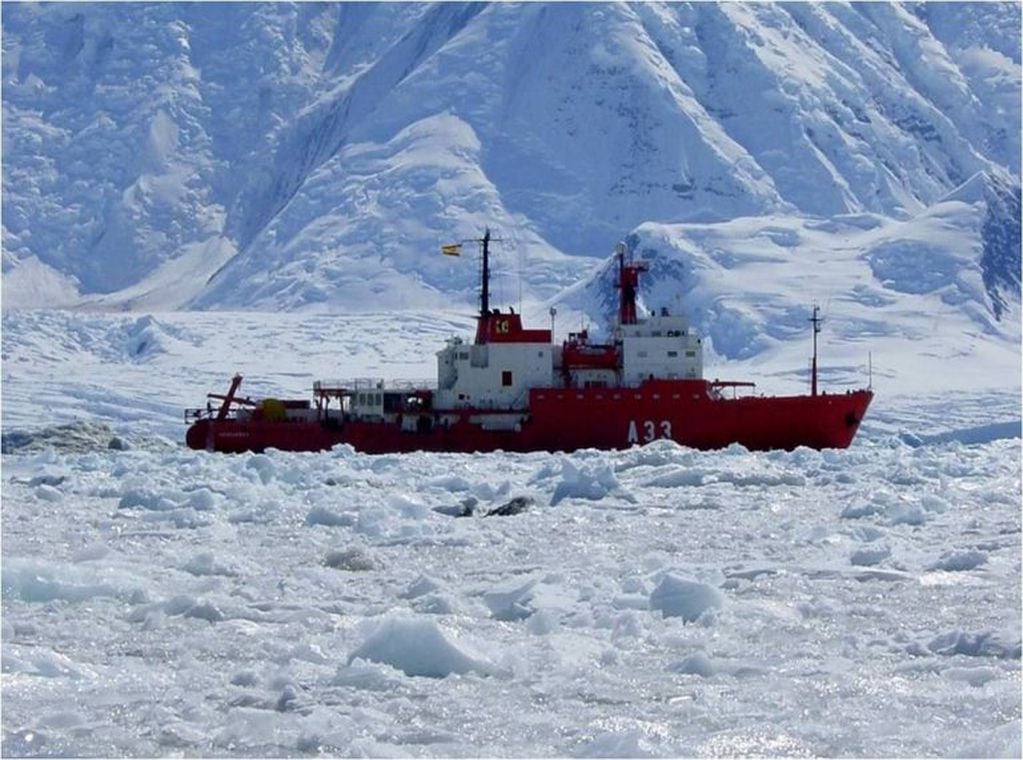 Hespérides en Ushuaia