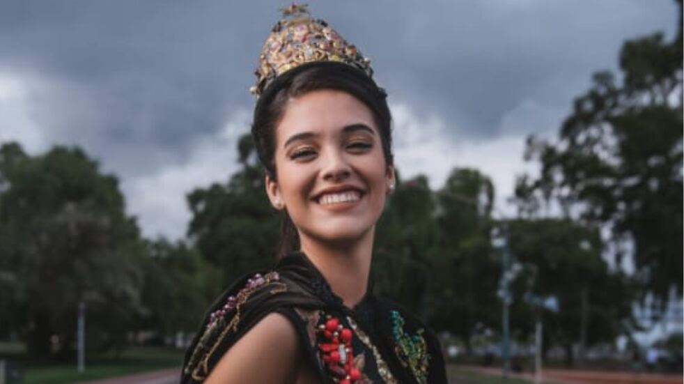 Sofía Leyes es candidata de Miss Mundo Mendoza.