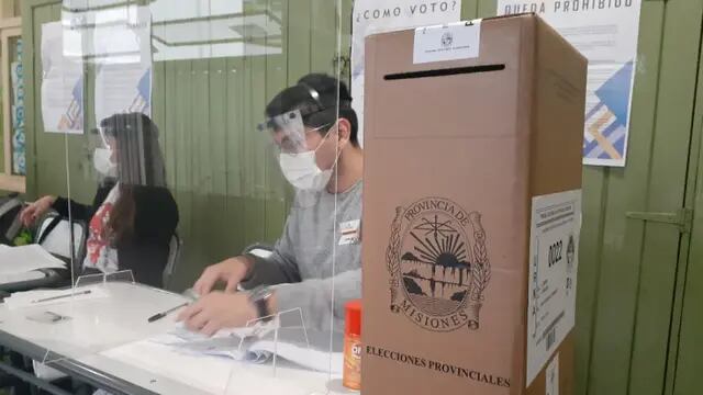 PASO 2021 en Misiones | Un 65% sufragó en la provincia