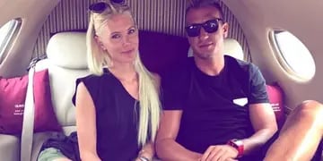 La novia de Maxi López se vengó del jugador