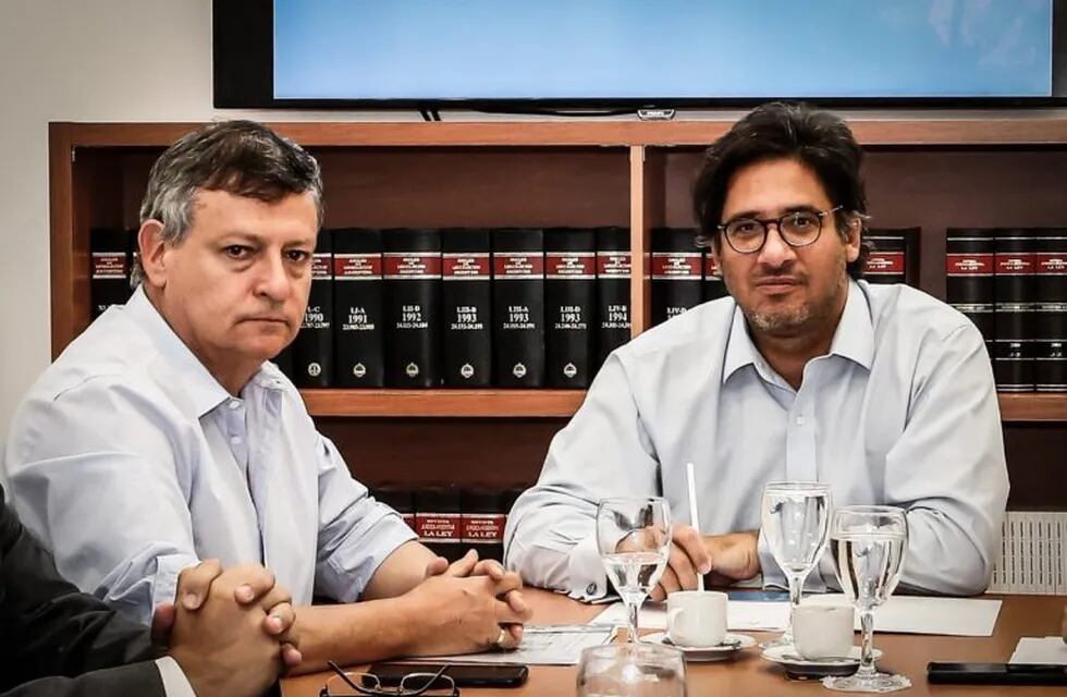 Domingo Peppo y el ministro de Justicia de la Nación, Germán Garavano se reunieron para tratar de implementar los juicios por jurados.
