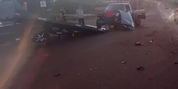 Accidente vial en Colonia Guaraní dejó como saldo solo daños materiales