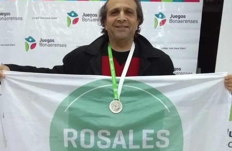 Héctor Jorge, medalla de Plata en Ajedrez