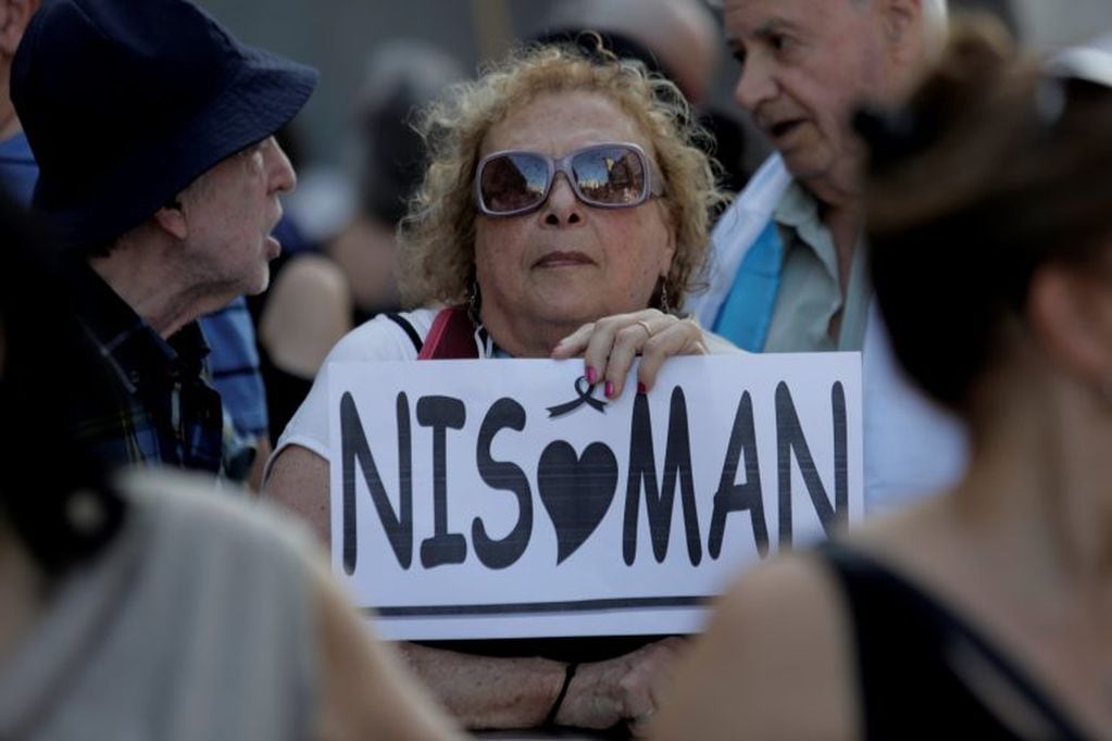 Manifestación en Buenos Aires. (AP Photo/Daniel Jayo)
