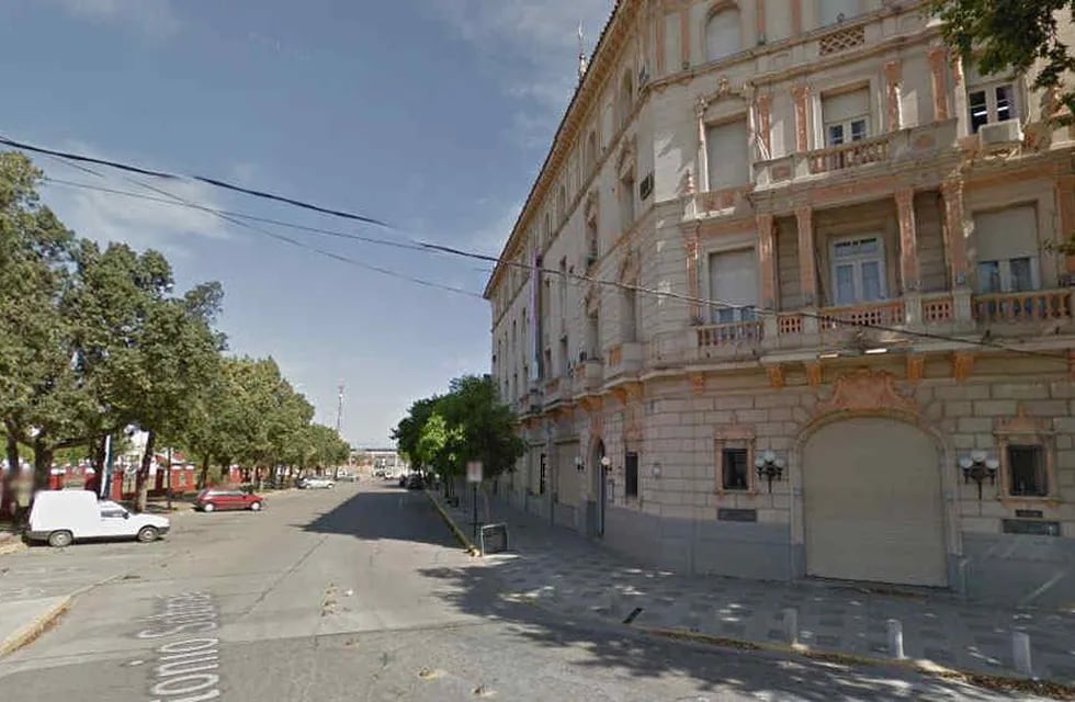 MUNICIPALIDAD. De Villa María (Captura de Google Street View).