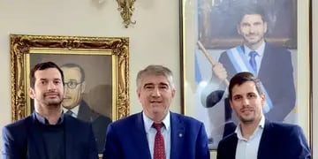 uan Manuel Martínez Saliba, Fabián Bastía y Leonardo Viotti