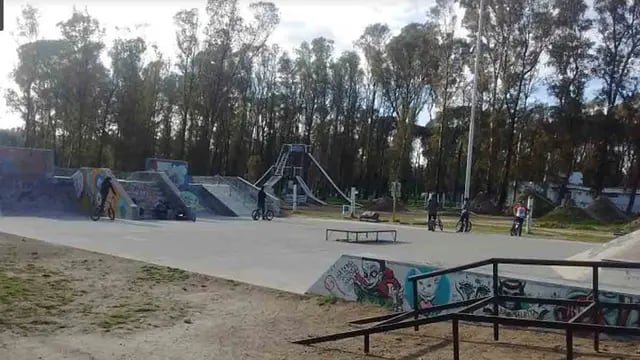 Pista de Skate Parque de Mayo