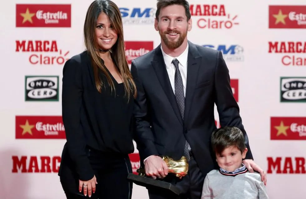 Lionel Messi anunció el nombre de su tercer hijo. (Foto: EFE/Andreu Dalmau)