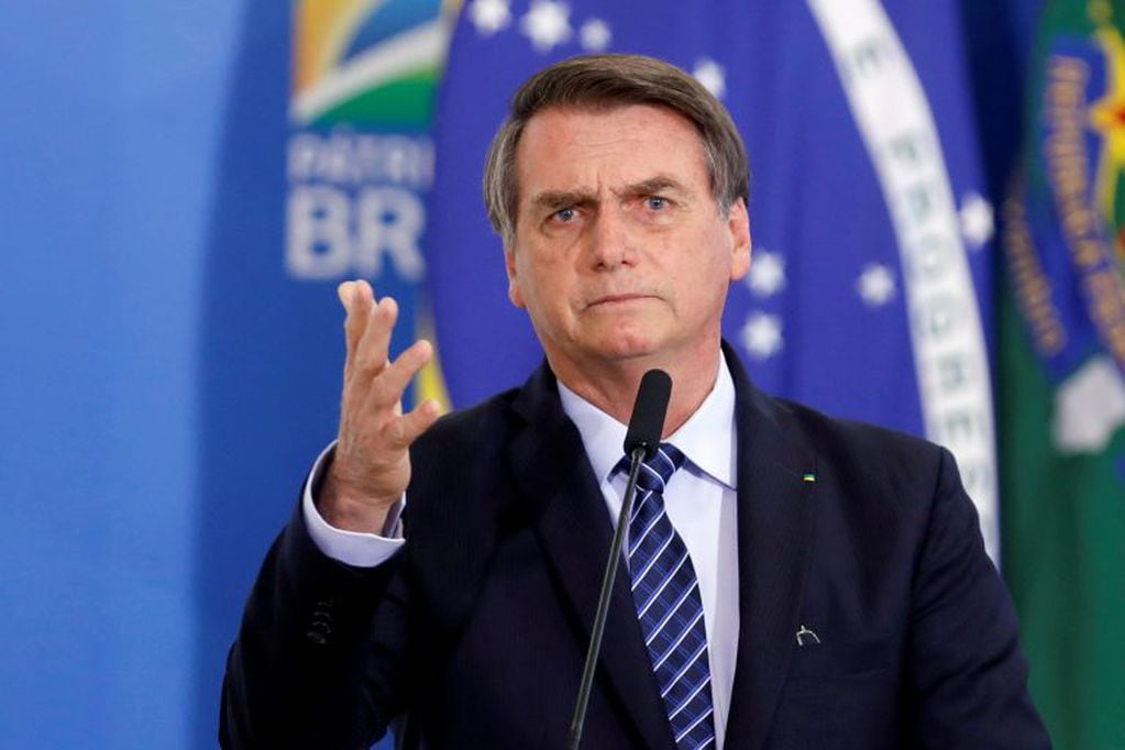 Jair Bolsonaro. (REUTERS).