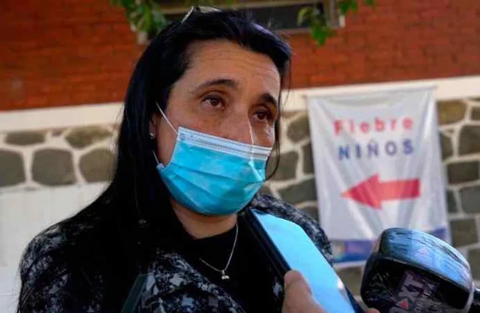 Sonia Nieva, Directora del Hospital Domingo Funes.