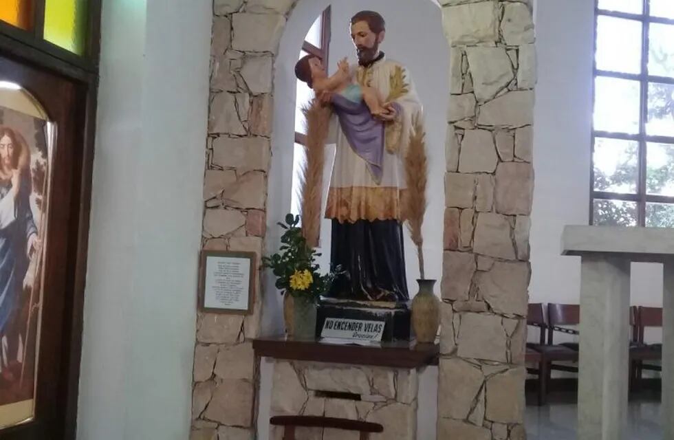 Fieles marplatenses de San Cayetano podrán sumarse a una misa virtual (Foto: Punto Noticias)