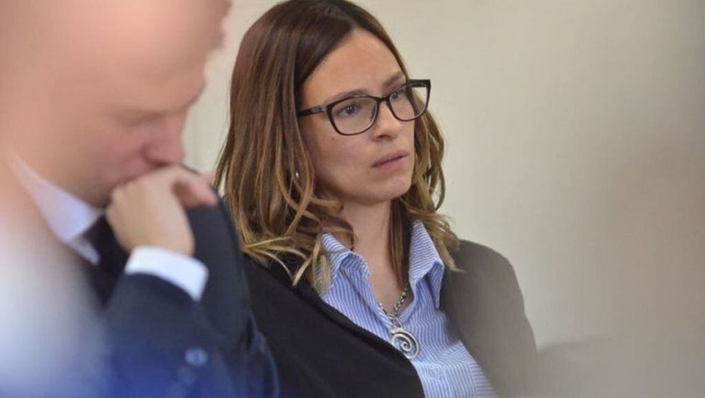 Julieta Silva fue condenada a 3 años y 9 meses por atropellar y matar a Genaro Fortunato.