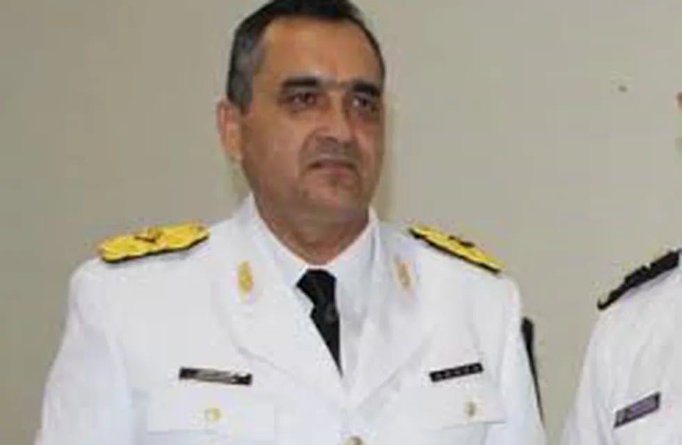Comisario Héctor Roldán.