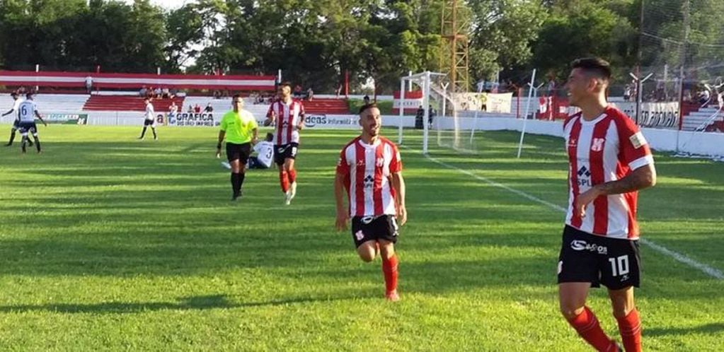 Nicolás Ovando convirtió dos goles en el debut en el Regional 2020