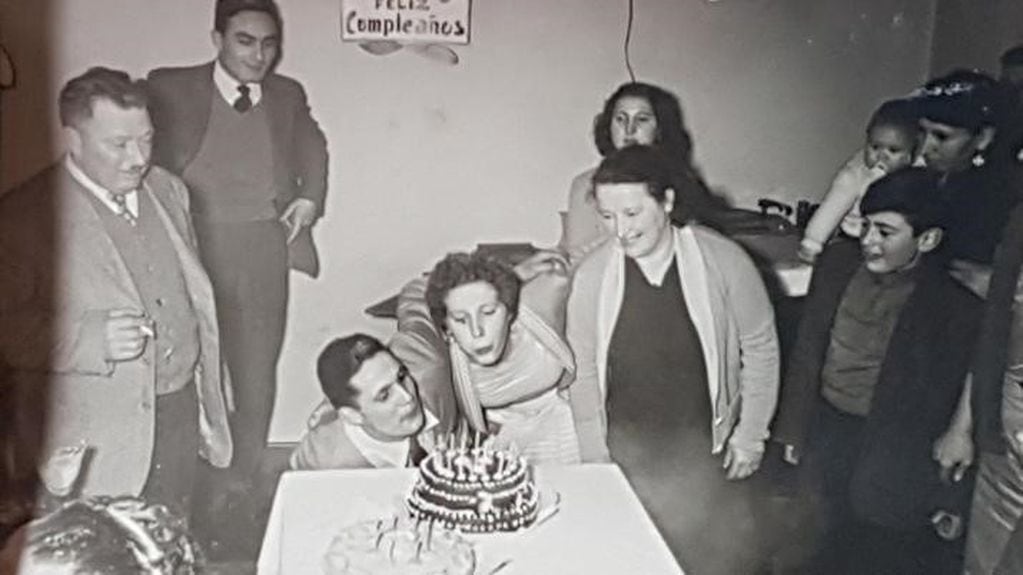 Casamiento de María y Coco, Ushuaia 1959.
