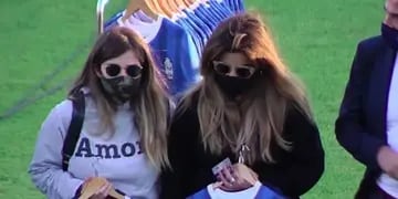 Las hijas de Maradona