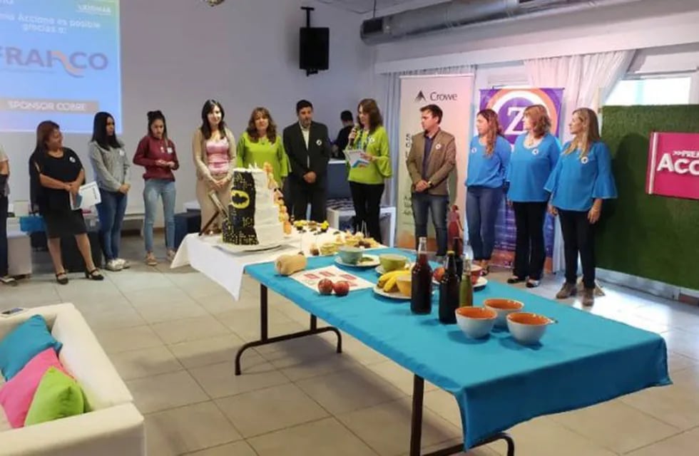 Premios Axionar a emprendedores pampeanos (Municipalidad de Santa Rosa)