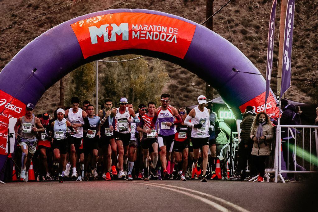 Pablo Lario maratón de Mendoza