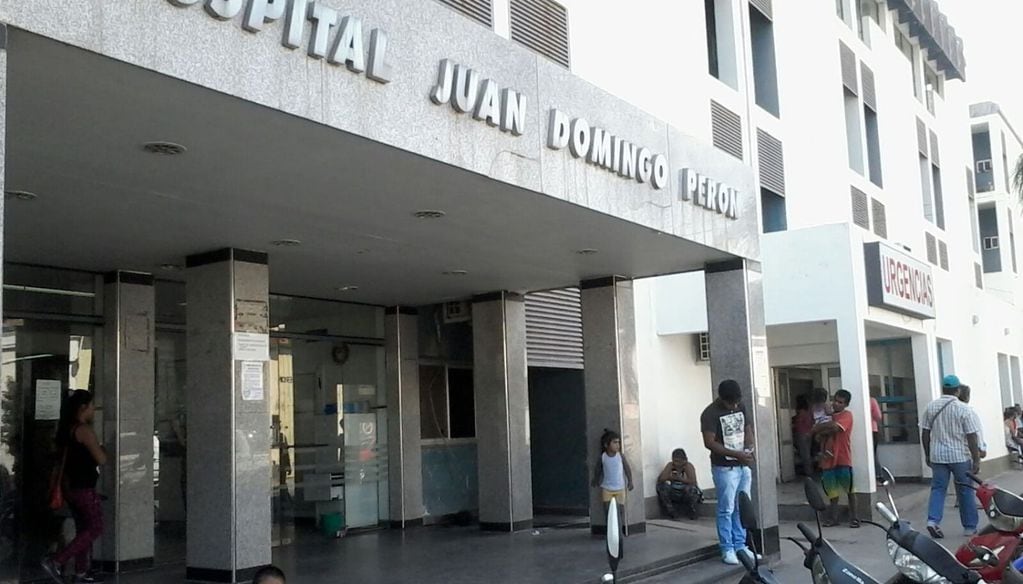 La niña fue trasladada en vuelo a la hospital de Juan D. Domingo Perón de Tartagal.