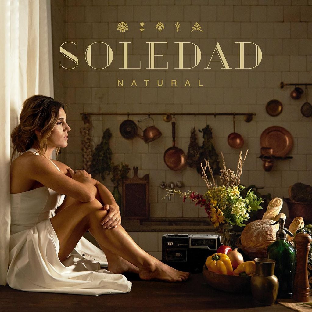 Soledad Pastorutti confirmó la fecha de lanzamiento de su disco "Natural".