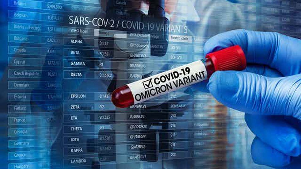 Ómicron, la nueva variante del coronavirus que está generando pánico en el mundo.