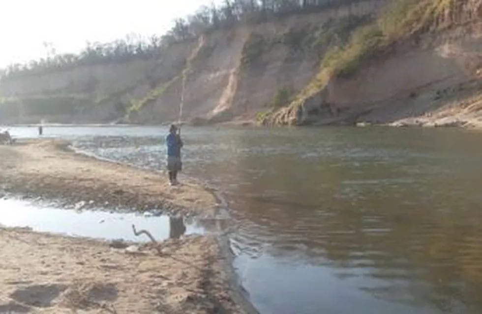 Encontraron un cuerpo a orillas del río Bermejo. (Fiscales Penales)