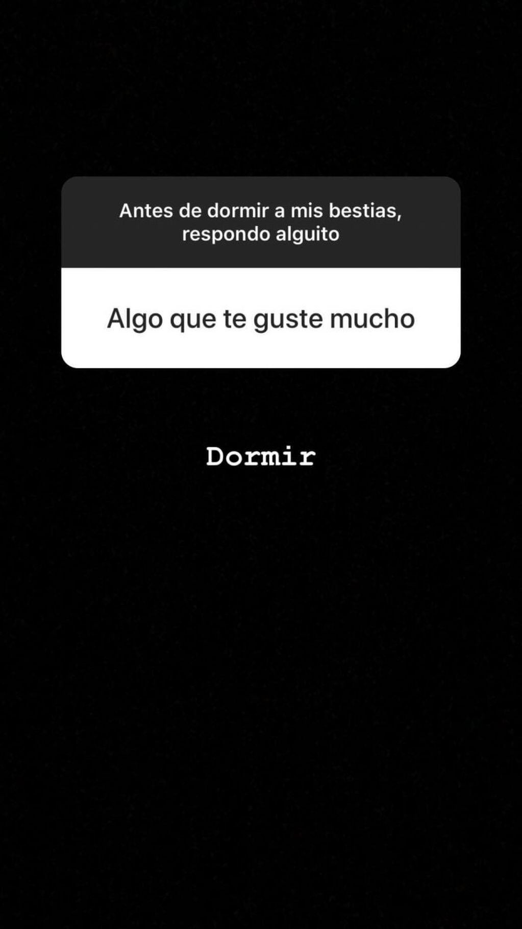 La China Suárez respondió las preguntas de sus seguidores en Instagram