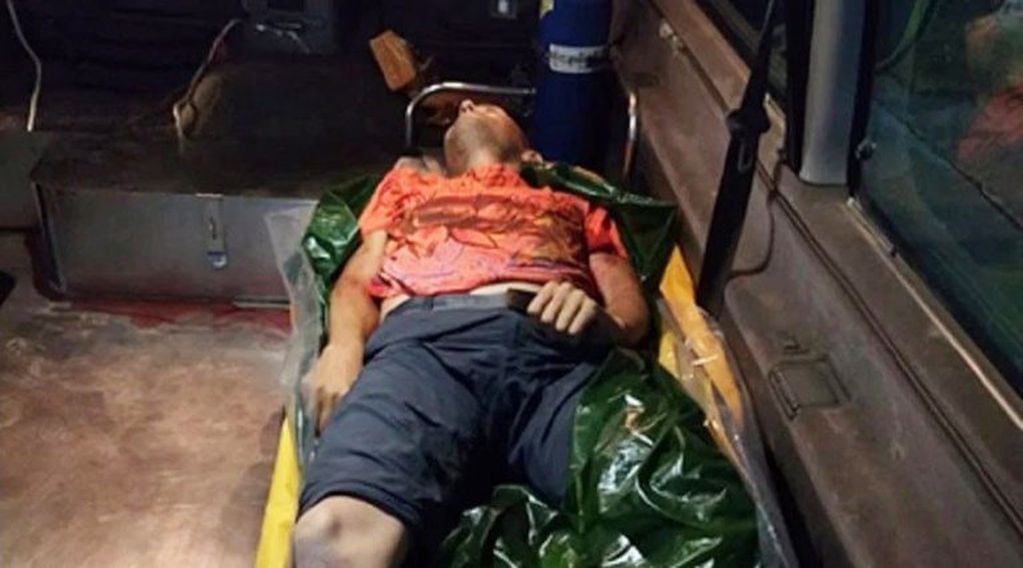 Turista pampeana herida en Myanmar (Radio Don)