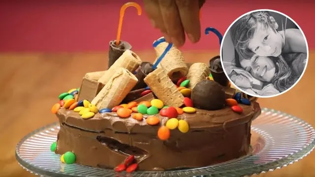 La mega torta de golosinas que eligió Pampita para sorprender a su hijo Beltrán en su cumpleaños