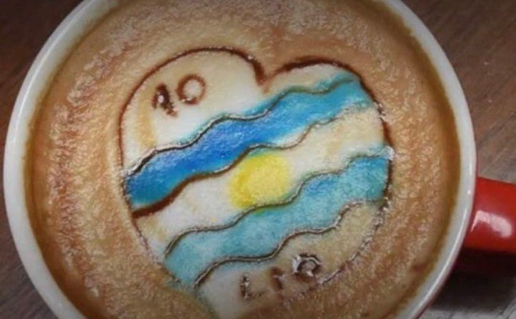 Arte Latte mundialista