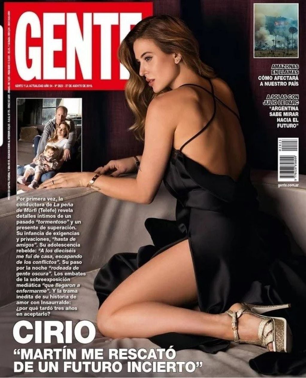 (Revista Gente)