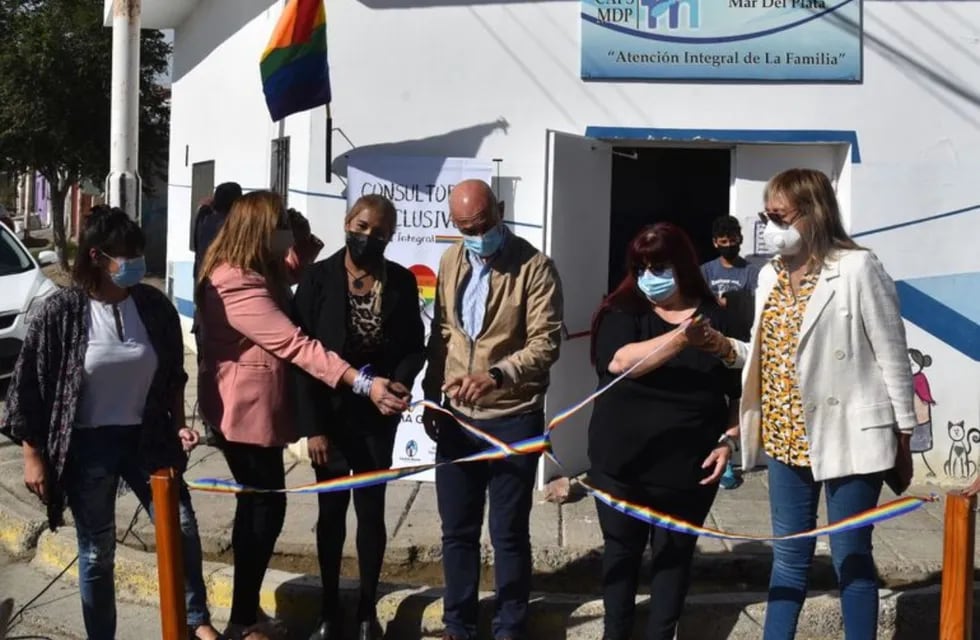 En el barrio Mar del Plata de la provincia de Santa Cruz se inauguró un centro de salud destinado a atender a la comunidad LGTBIQ+.