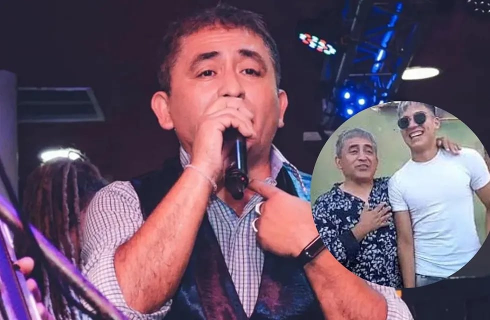 La amistad entre Huguito Flores y  Exequiel “Changuito” Zeballos, la vez que le cantó y una gran dedicatoria: “Vas a ser campeón del mundo”