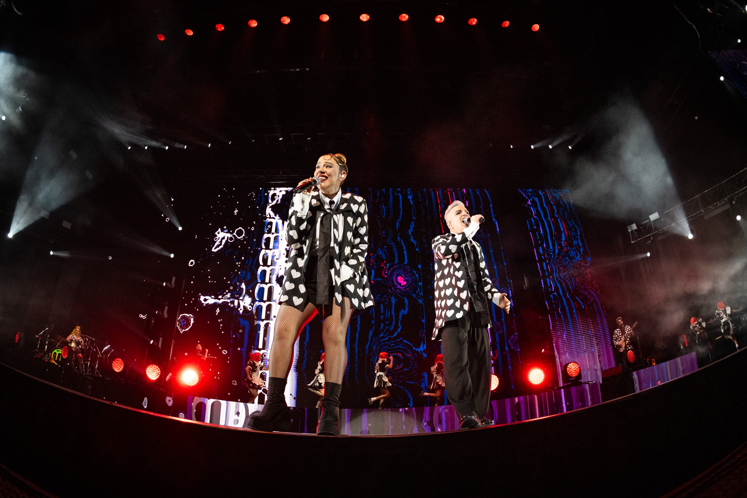 El dúo brindó cuatro shows sold out en Buenos Aires y regresa a Mendoza, el 20 de julio. | Gentileza Prensa.