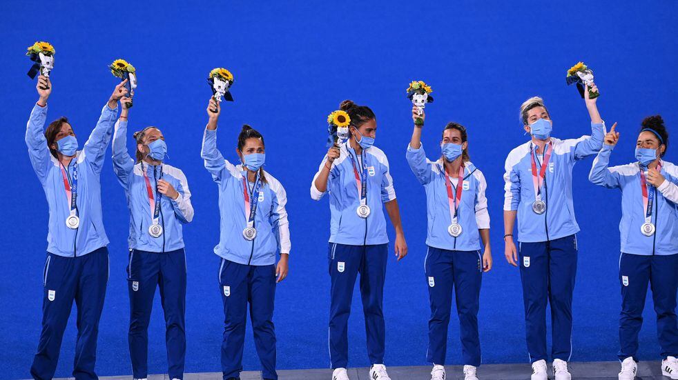 Cómo quedó Argentina en el medallero olímpico de Tokio 2020 tras la plata de Las Leonas | Vía País