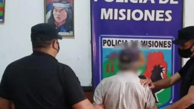 Terminó detenido tras amenazar a su vecino con un arma de fuego en San Javier