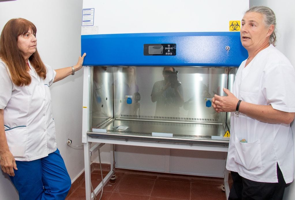 Quedó inaugurado el nuevo sector de Oncología del Centro de Salud de Tres Arroyos
