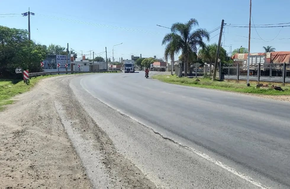 Vialidad Nacional licitó arreglos en la Ruta 33 entre Pujato y Zavalla (Vialidad Nacional)