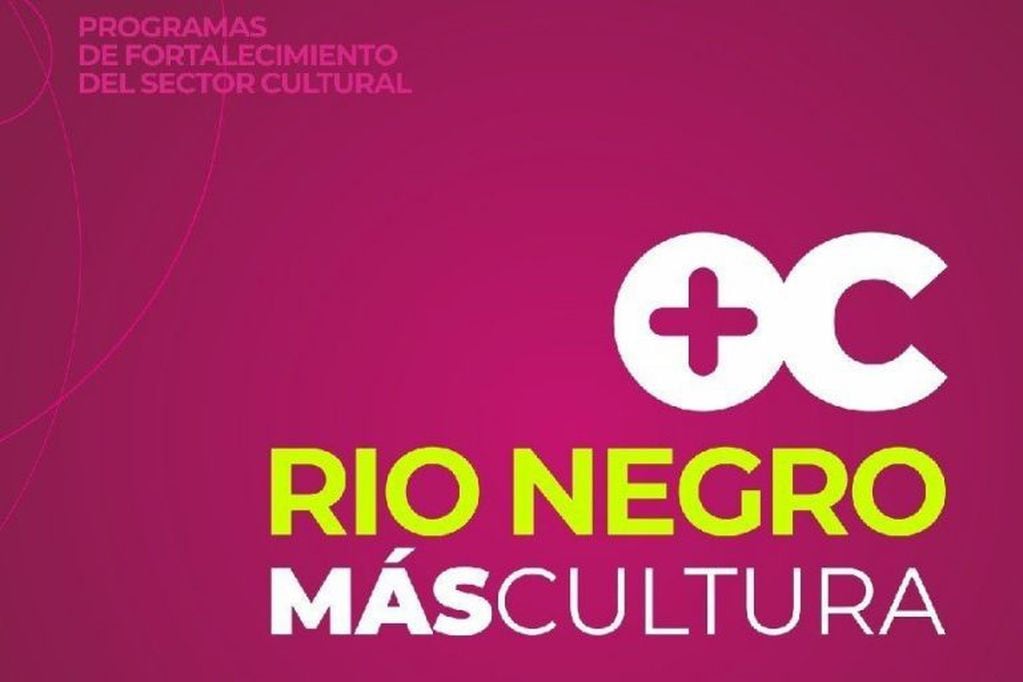 Programa Río Negro Cultura (web).