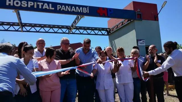Inauguran un Hospital Nivel 2 en Panambi