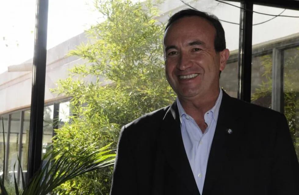 Gabriel Fidel, parlamentario por mendoza en el Mercosur