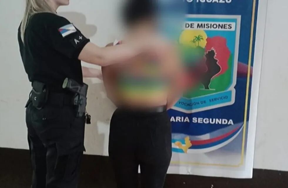 Puerto Iguazú: concurrió a votar y fue detenida por un hecho de estafas.