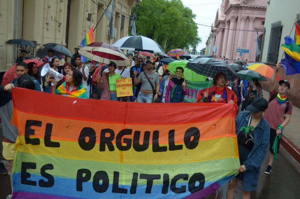 Marcha del orgullo en Corrientes
